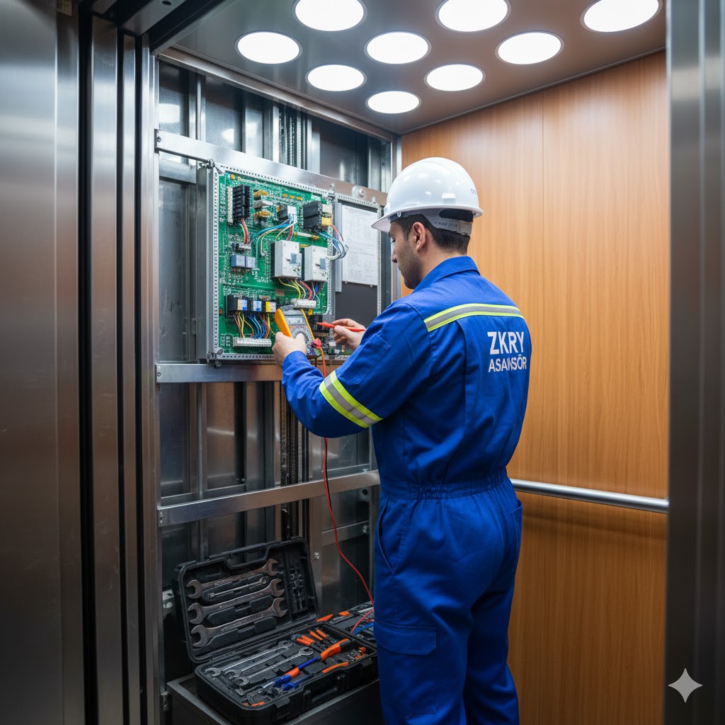 esenyurt asansör bakım 